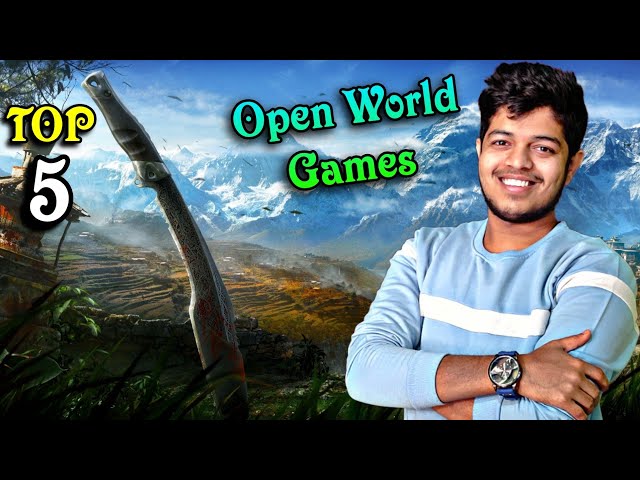 TOP Open World Games for Android in 2024 || Best Games for Mobiles