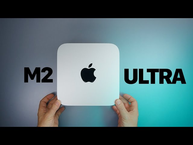 M2 Ultra Mac Studio Review: Look At This, This is the MacPro Now.