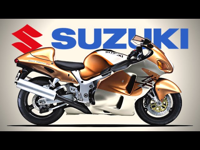 How Suzuki made the craziest motorcycle ever