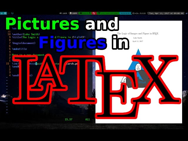 LaTeX: Images, Figures, Wrapping and the Logic Behind Them