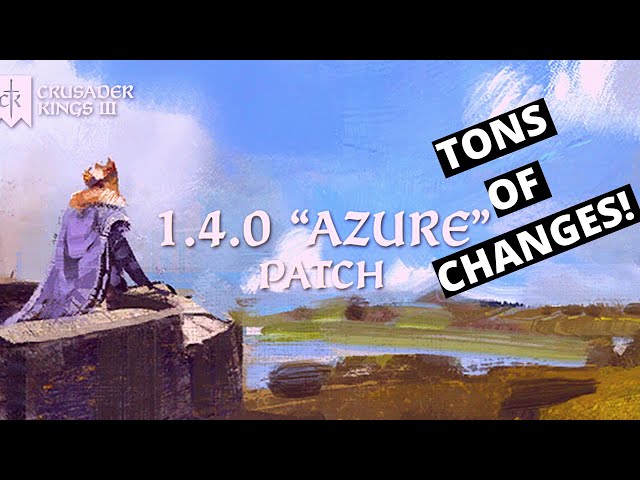 THE AZURE PATCH IS OUT!