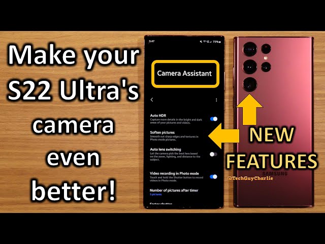 S22 Ultra's New Camera Add-On Is AWESOME!