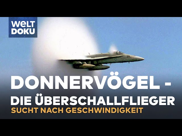 NEED FOR SPEED: Supersonic - Die Überschallflieger | WELT Doku