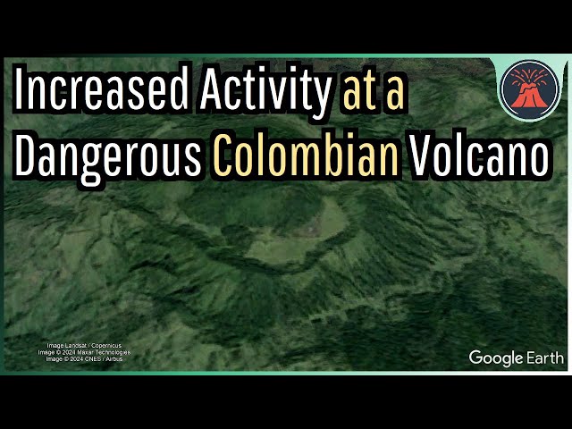 Cerro Machin Volcano Update; Strong Earthquake Swarm, Alert Level at Yellow