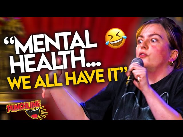 Funny Mental Health REALNESS! Alice Moloney Stand Up Comedy Set Live At Cavendish Arms London