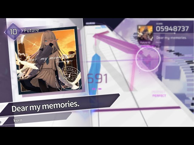 【Arcaea Fanmade】Dear my memories. - kuro (Future 10)