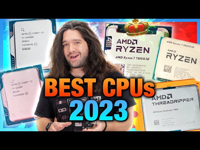 Best CPUs of 2023 (Intel vs. AMD): Gaming, Video Editing, Budget, & Biggest Disappointment