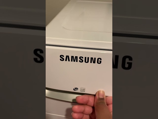 Samsung 4.5 Cu.Ft washing machine #shorts