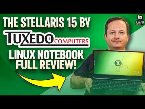 The Tuxedo Stellaris 15 - Linux Gaming Notebook Review