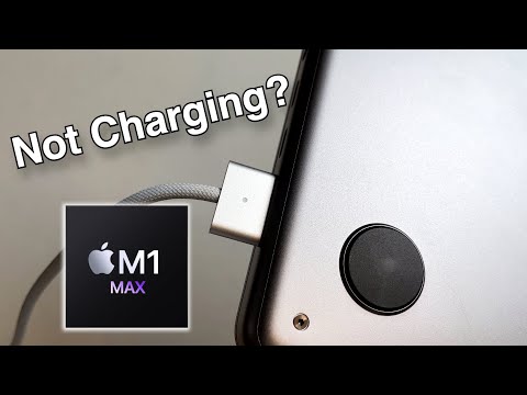 The MacBook Pro 16" M1 Max Has A Charging Issue...
