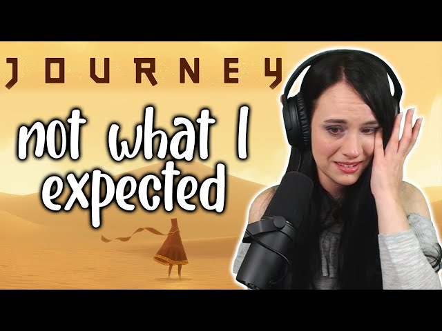 I played Journey for the first time! Gameplay and Ending reaction