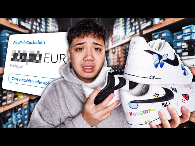 Reich werden mit Sneaker Customizing? (Selbstexperiment)