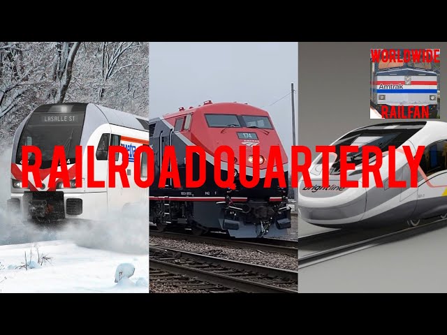 Phase VII P42, Metra Battery MU, Amtrak, Brightline, CAHSR Funding, NS Takeover | Railroad Quarterly