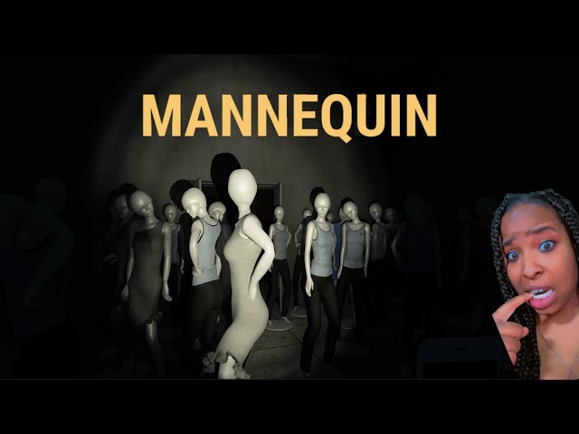 Indie Horror Game About A Mannequin Feat The Backrooms As A Special Guest