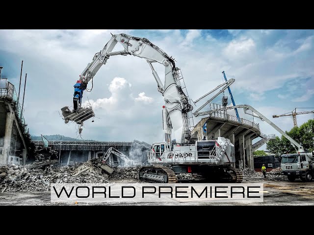 WORLD PREMIERE - Despe unveils The Jumbo