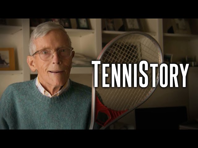 Creator of of the Aluminum Tennis Racket, George "Arky" Vaughn | TenniStory