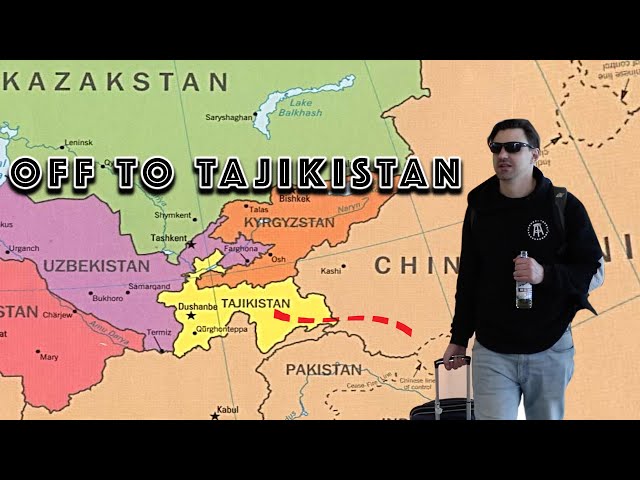 Flying to TAJIKISTAN Without a VISA | DD Tajikistan VLOG 1