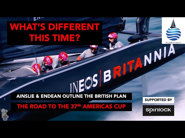 How is this British America's Cup challenge different?