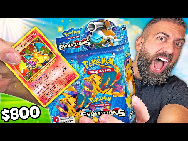 I Thought I'd Regret Opening an $800 Evolutions Box (I Was WRONG!)