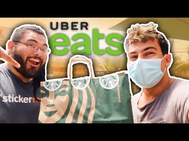 How much we made with UBER EATS in ONE DAY!