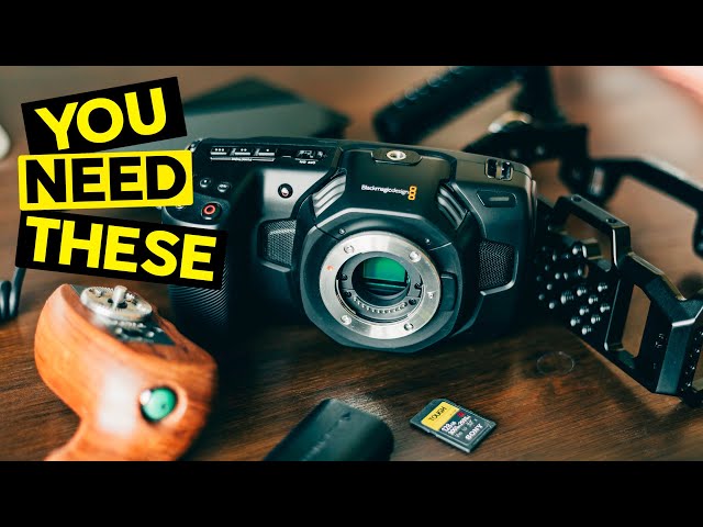 BMPCC 4K | what you really need to get started!