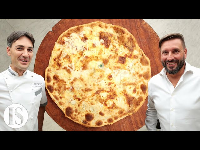 Focaccia di Recco: the original recipe with Federico Bisso and Ivano Ricchebono