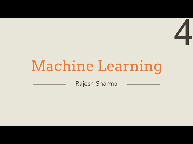 SIGGRAPH Now | Hands-On Workshop: Machine Learning and Neural Networks – Lecture 4