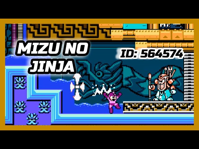 Mizu No Jinja | Mega Man Maker