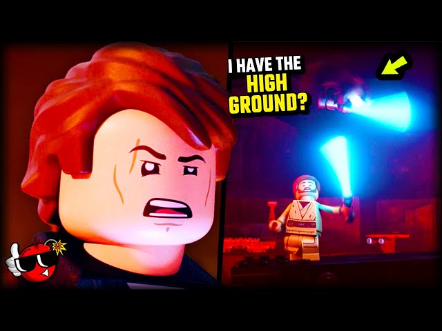 50 INSANE Details and Easter Eggs - Lego Star Wars Holiday Special