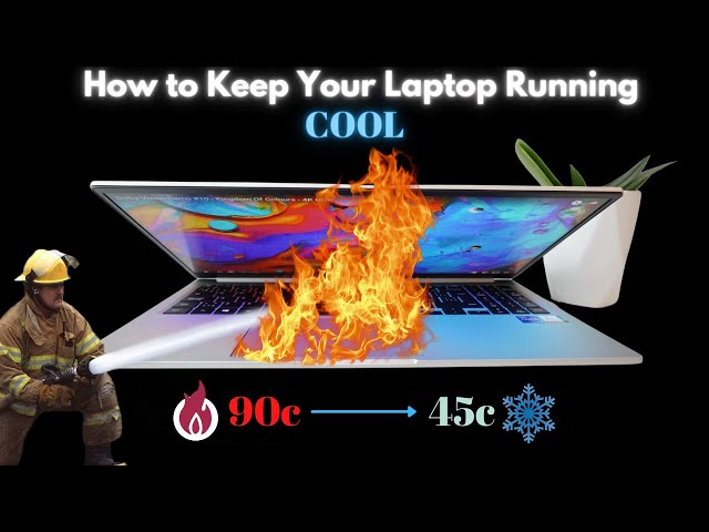 How To Stop Your Laptop From OVERHEATING (Practical Tips)