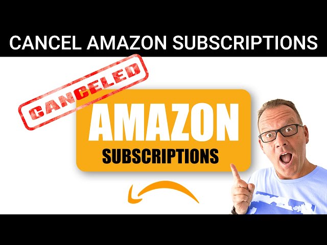 How to Cancel Unwanted Subscriptions (HBO, Etc) on Amazon - Save Money!