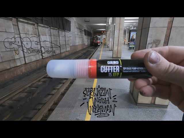 Graffiti review with Wekman  //Grog Cutter 15 ХFP FERRARI Red