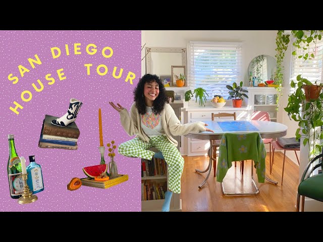 San Diego House Tour | Thrifted, Secondhand, + Sustainable Decor