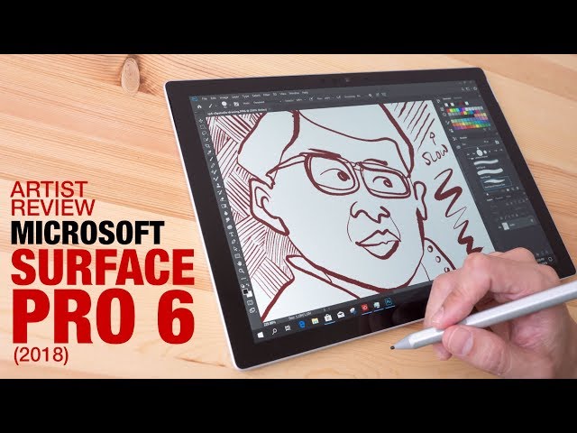 Artist Review: Surface Pro 6 (2018)