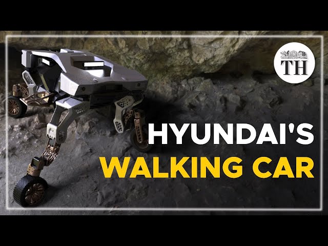 Hyundai's car that can walk on four legs