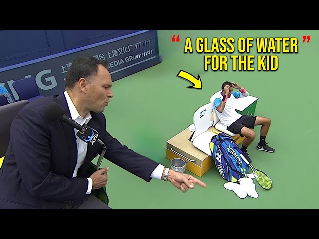 The BADASS Umpire who Humbled Nick Kyrgios | Most Bizarre Tennis Circus (ft. Kei Nishikori)