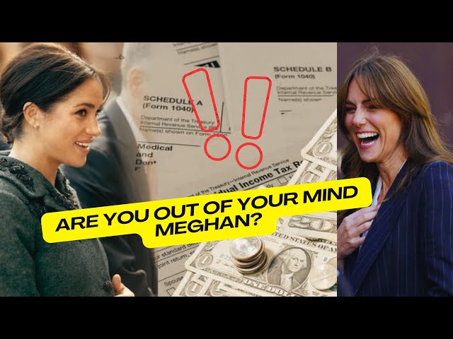 RIDICULOUS! Rotten Meghan Markle DEMANDS British Tax Payers Will Pay For Their £7,000 A Day Security
