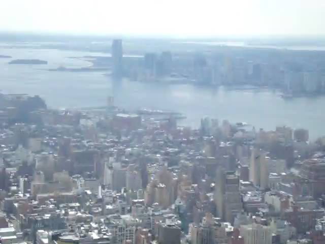 New York seen from the Empire State Building