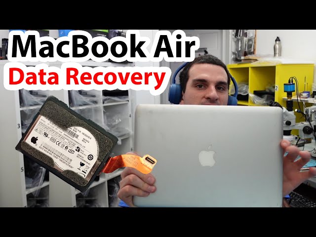 How to Recover Data from a MacBook Air Original with Dead Hard Drive HDD