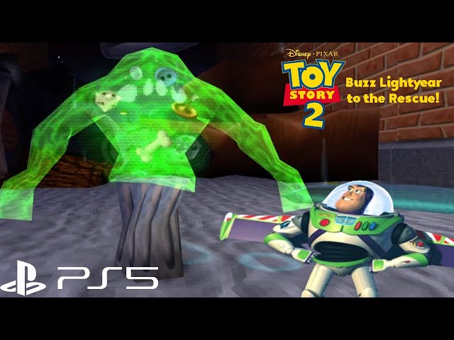 Toy Story 2: Buzz Lightyear to the Rescue part 2 ON PS5
