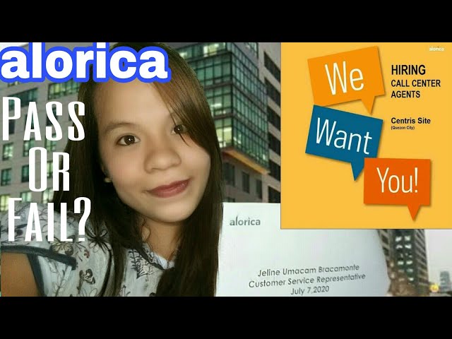 ALORICA Application Process| Online Assessments| Initial and Final Interview| Requirements| Training