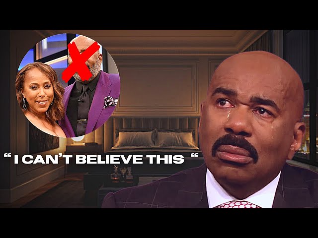Steve Harvey Walks In On His Wife With The Chef And Bodyguard 😢👀