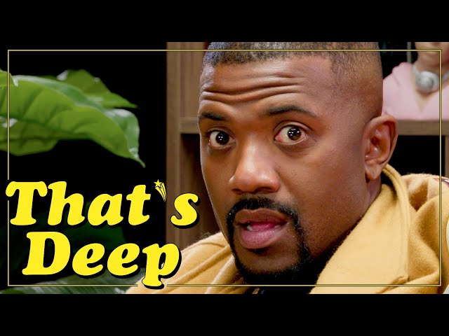 Ray J Says He’s a Ratchet Scientist and Almost Sets Himself on Fire | That’s Deep