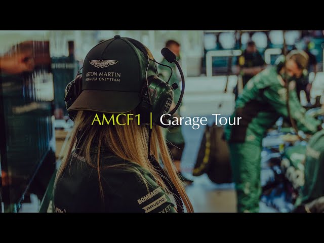 Explained | Inside an F1 Garage with Jessica Hawkins