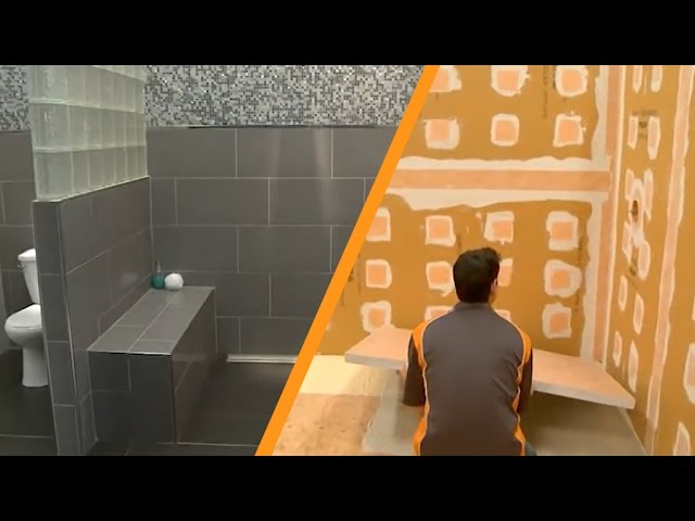 Next Generation Bathrooms with Schlüter-Systems