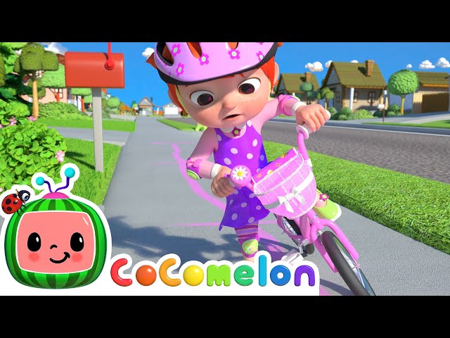 You Can Ride a Bike Song | @CoComelon & Kids Songs | Learning Videos For Toddlers