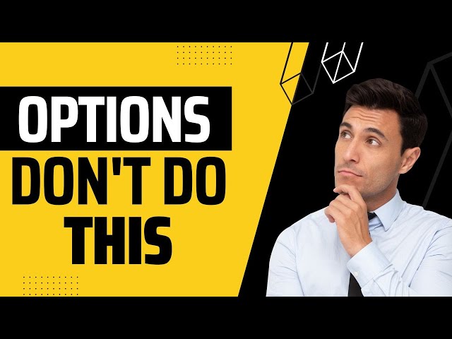 Biggest Mistake Traders Make In Options (AND how to fix it)