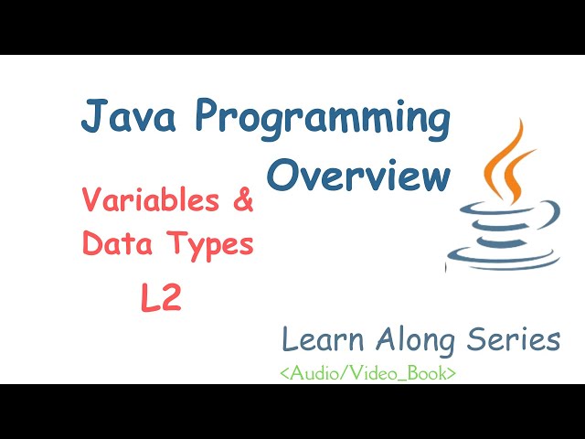 L2 | Java | Variables & Data Types