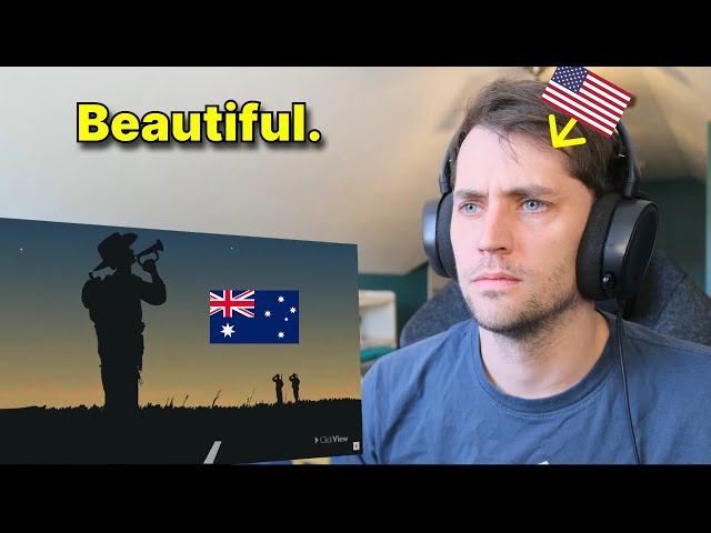 American reacts to Anzac Day