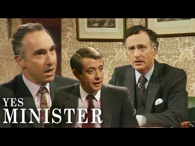 Will The Minister Survive The Reshuffle? | Yes Minister | BBC Comedy Greats